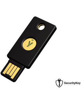 Yubico Security Key NFC varnostni ključ USB-A