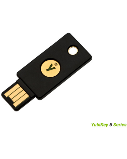 Yubico YubiKey 5 NFC varnostni ključ USB-A