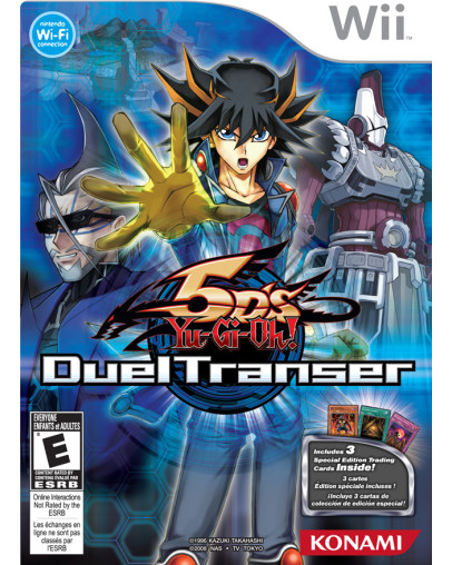 Yu-Gi-Oh 5Ds Master of the Cards (WII) - rabljeno
