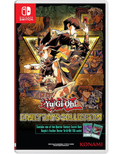 Yu-gi-oh Early Days Collection (SWITCH)