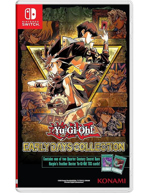 Yu-Gi-oh Early Days Collection (SWITCH)