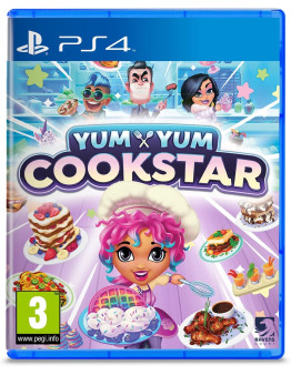 Yum Yum Cookstar (PS4)