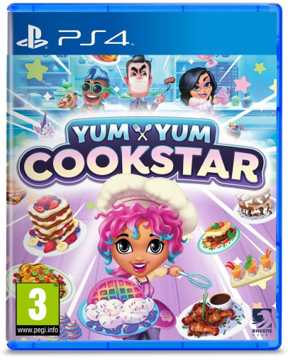 Yum Yum Cookstar (PS4)