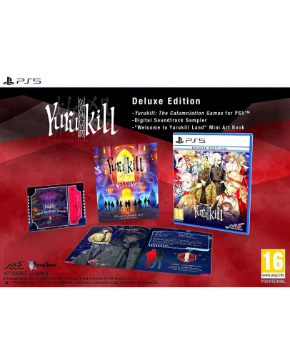 Yurukill The Calumniation Games Deluxe Edition (PS5)