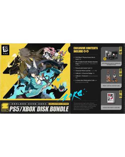 Zenless Zone Zero Collectors Edition (XBOX SERIES X)