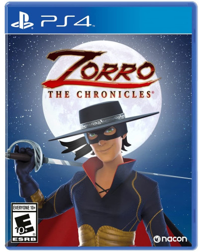 Zorro The Chronicles (PS4)