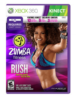 Zumba Fitness Rush (XBOX 360 KINECT)