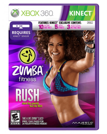 Zumba Fitness Rush (XBOX 360 KINECT)