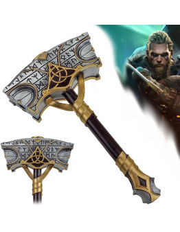 Assassins Creed Valhalla Thor replika kladiva Mjolnir