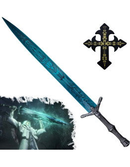 Bloodborne Ludwig replika meča Holy Moonlight Sword