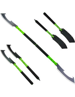 Replika dvojne mačete Zombie Spear