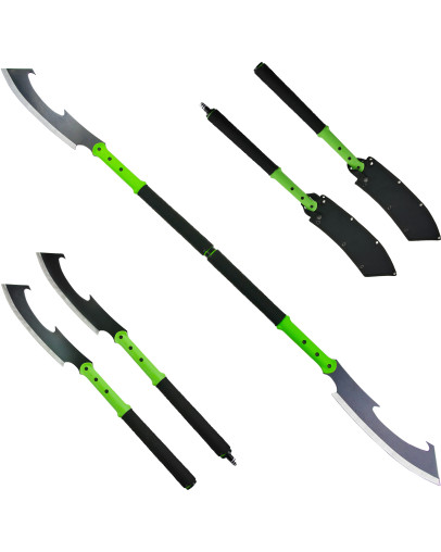 Replika dvojne mačete Zombie Spear