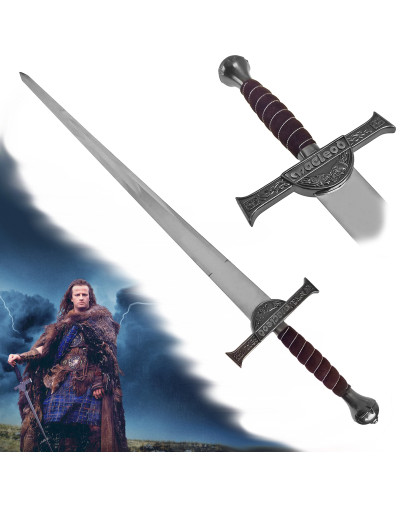 Highlander Connor Macleod replika meča