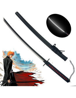 Bleach Ichigo Kurosaki replika meča Tensa Zangetsu