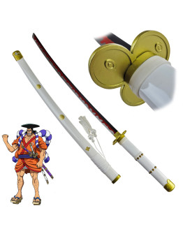 One Piece Kozuki Oden replika meča Ame no Habakiri