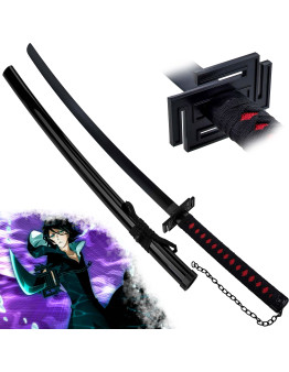 Bleach Ichigo Kurosaki replika katane Tensa Zangetsu