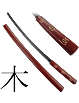 Replika katane Wooden Spirit
