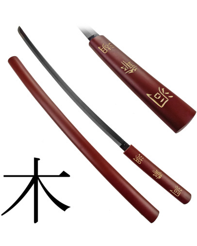 Replika katane Wooden Spirit