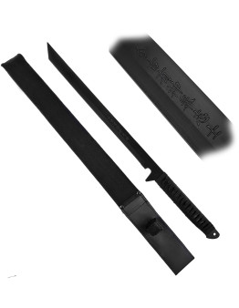 Replika mačete Wakizashi Black Edge