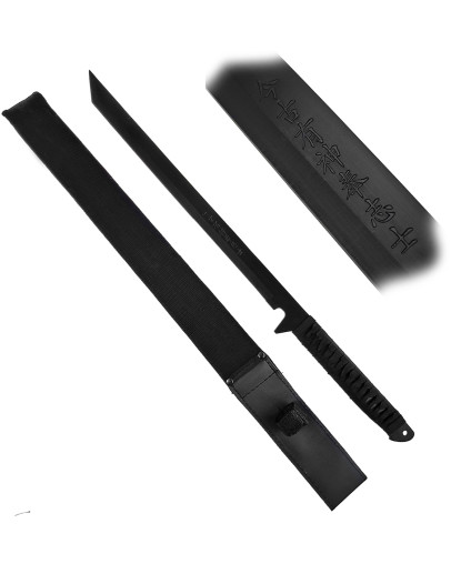 Replika mačete Wakizashi Black Edge
