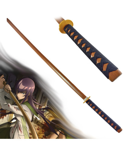 Replika lesenega meča Nodači Bokken