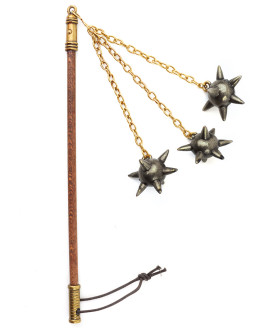 Replika bojnega mlata Golden Mace trojni