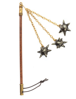 Replika bojnega mlata Golden Mace trojni