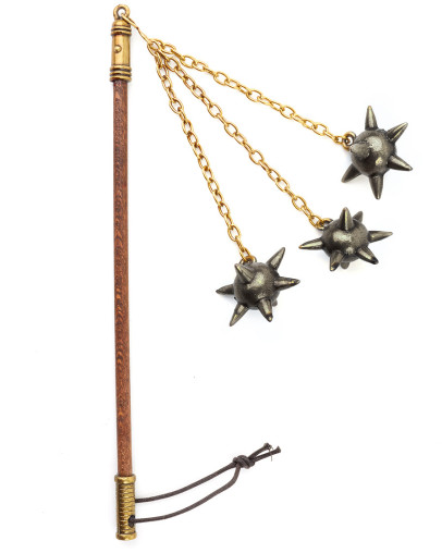 Replika bojnega mlata Golden Mace trojni