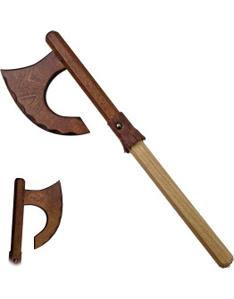 Replika sekire Ascia in Legno