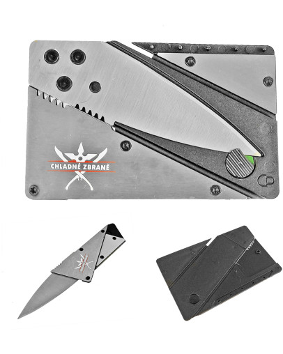 Replika noža v obliki kreditne kartice Cold Weapons