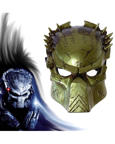 Alien vs. Predator Wolf Predator replika maske