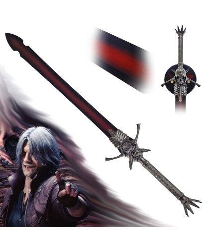 Devil May Cry Dante replika meča Rebellion