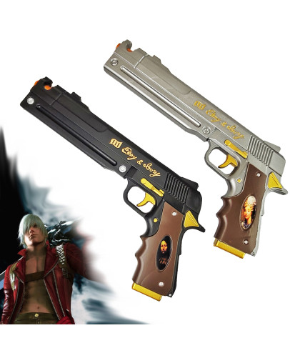 Devil May Cry Dante replika pištol Ebony & Ivory