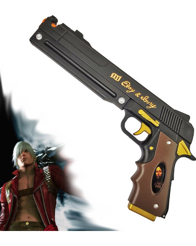Devil May Cry Dante replika pištole Ebony