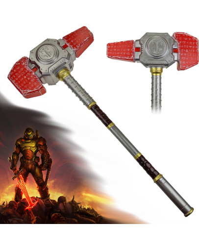 DOOM Eternal replika kladiva Sentinel Hammer