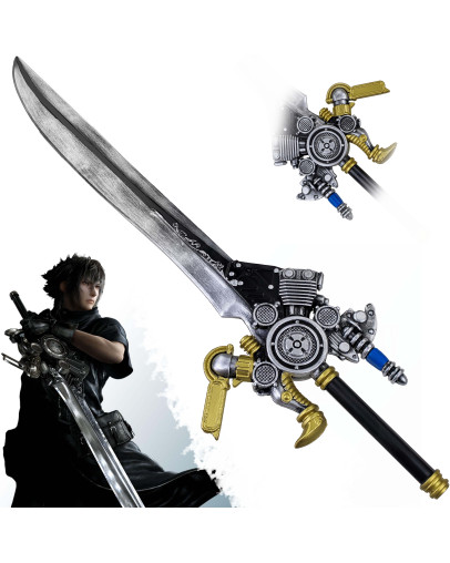 Final Fantasy Noctis Lucis Caelum replika meča Engine Blade