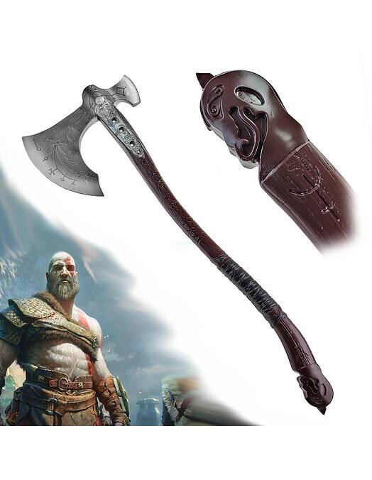 God of War Kratos replika sekire Leviathan