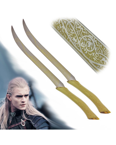 Gospodar prstanov Legolas replika bodal
