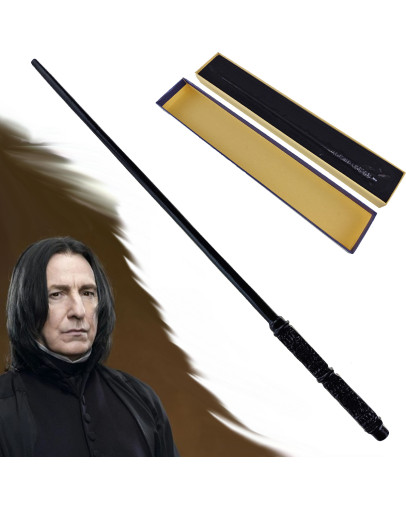 Harry Potter Severus Snape replika čarobne palice