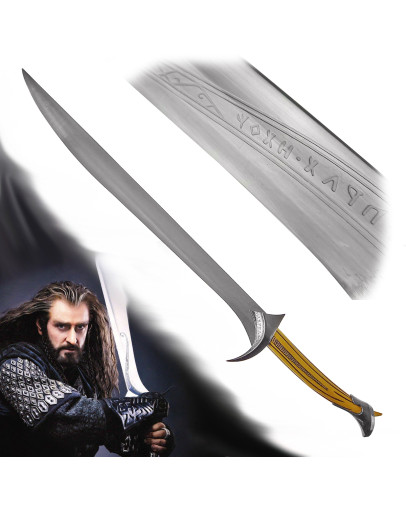 Hobit Thorin Oakenshield replika meča Orcrist