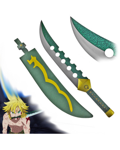 Nanatsu no Taizai Meliodas replika meča Lostvayne