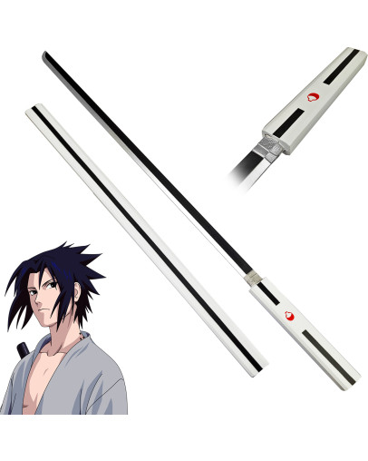 Naruto Uchiha Sasuke replika meča Kusanagi White