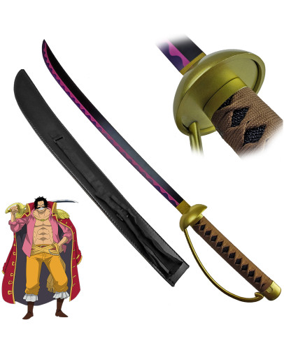 One Piece Gol D. Roger replika sablje Ace