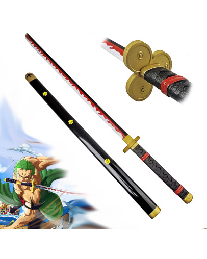 One Piece Roronoa Zoro replika katane Enma