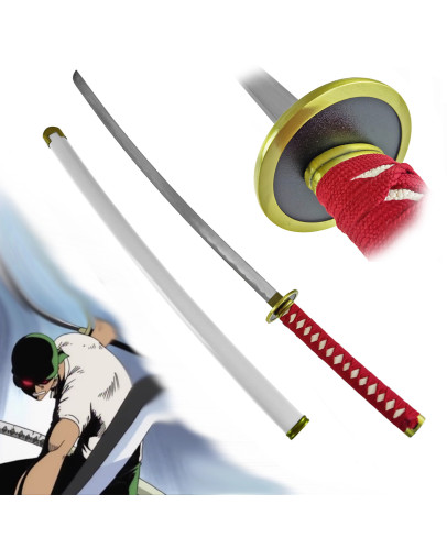 One Piece Roronoa Zoro replika katane Wado Ichimonji