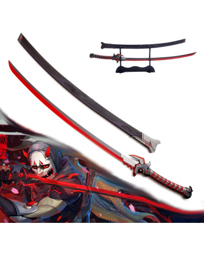Overwatch Genji Shimada replika katane Oni