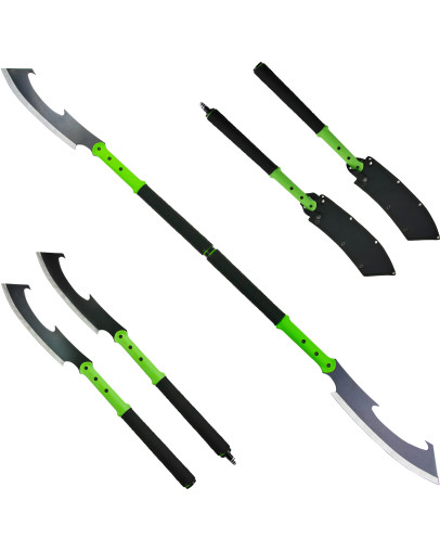 Replika dvojne mačete Zombie Spear