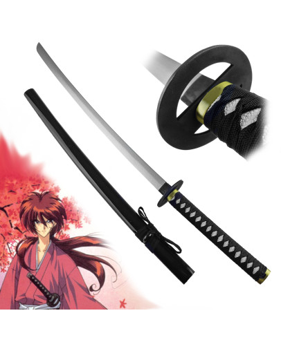 Rurouni Kenshin Himura Kenshin replika katane Sakabato