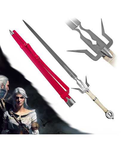 The Witcher Ciri replika jeklenega meča