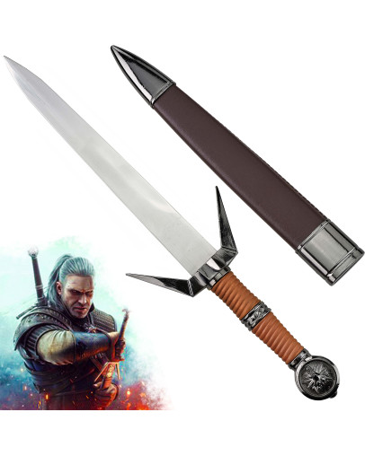 The Witcher Geralt iz Rivije replika bodala
